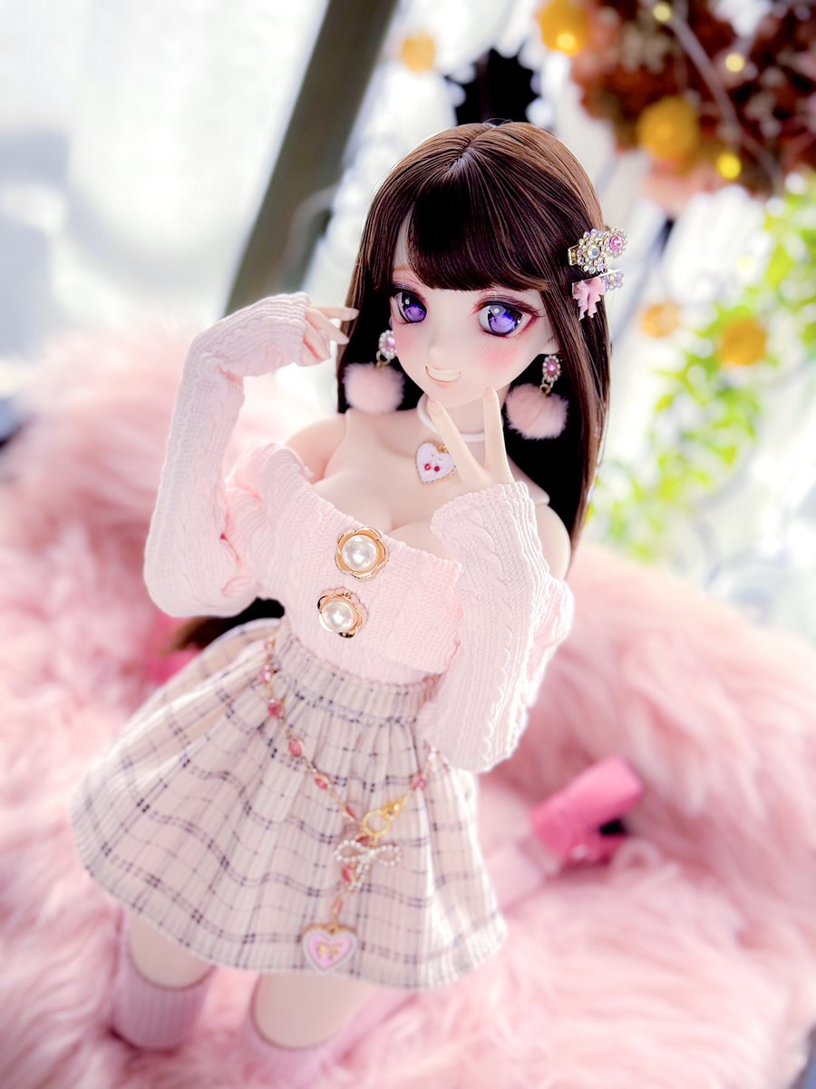 rosy様　再出品 あとでヤフオク出品します🎀 完璧隙なしピンク🎀🩷💘 #RoseLapin