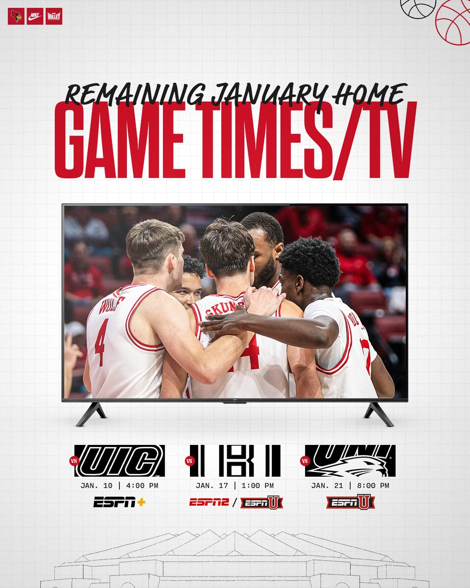 Illinois State Men's Basketball tweet media