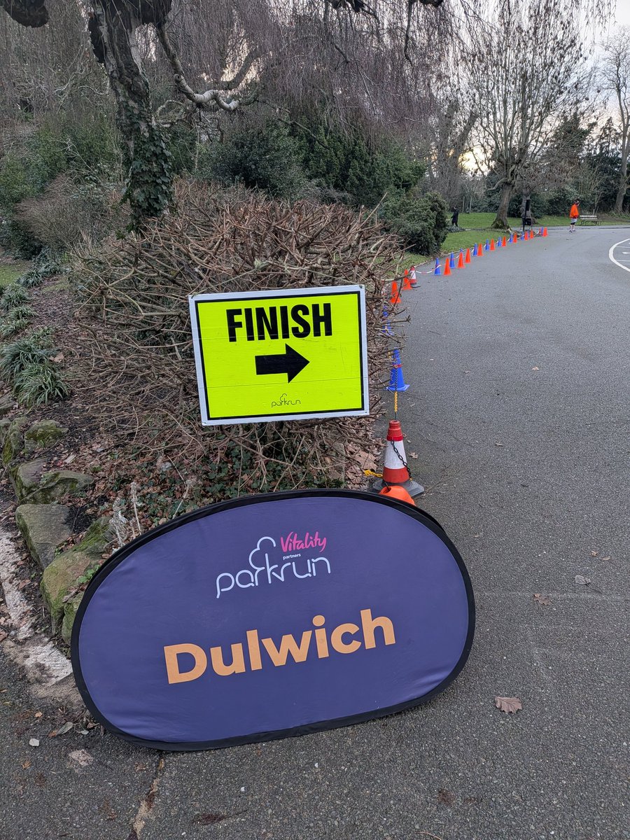 Dulwich parkrun tweet media