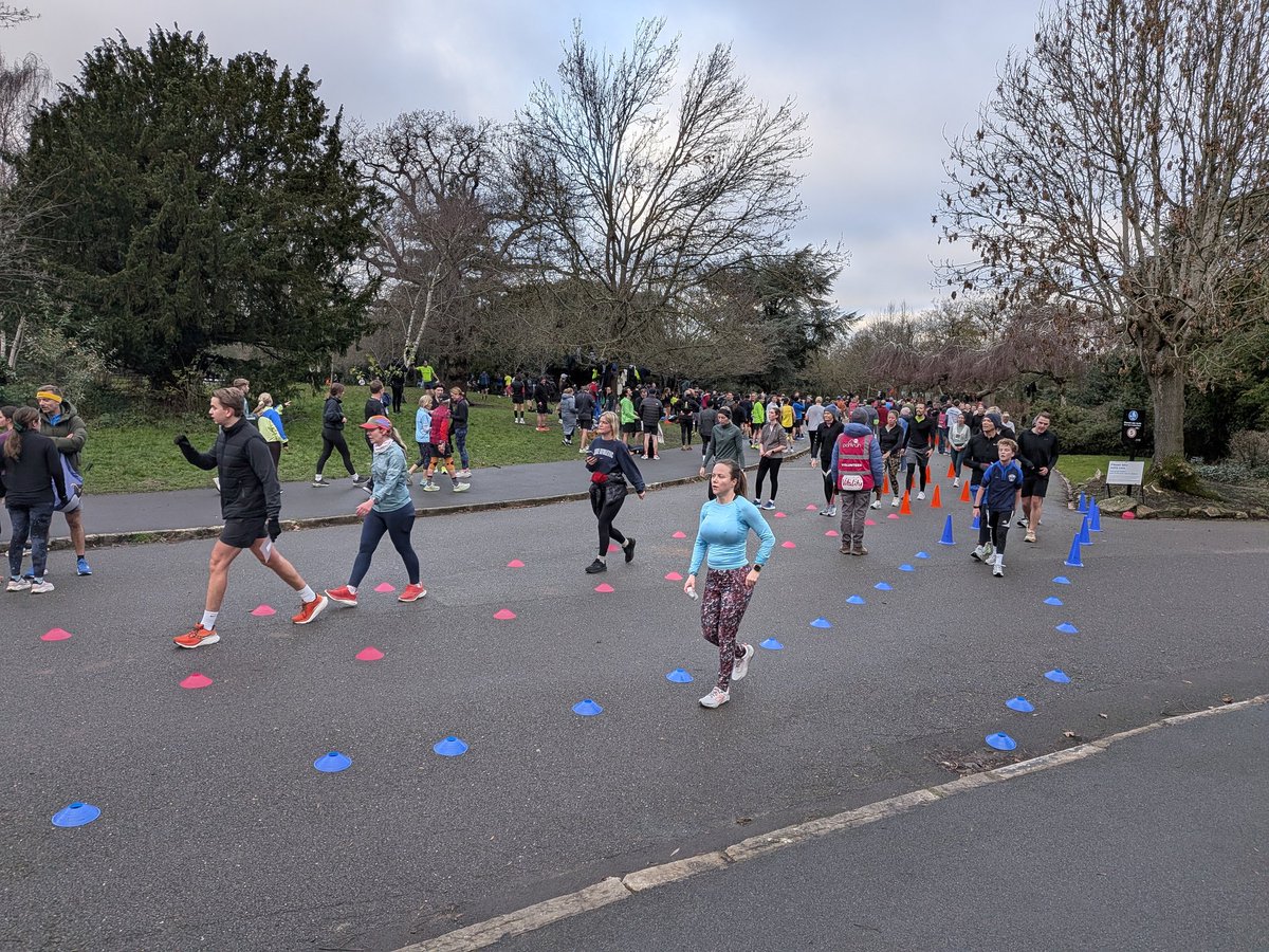 Dulwich parkrun tweet media