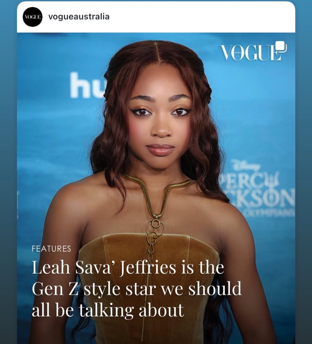 exactly … this style icon is about to be at fashion week very soon