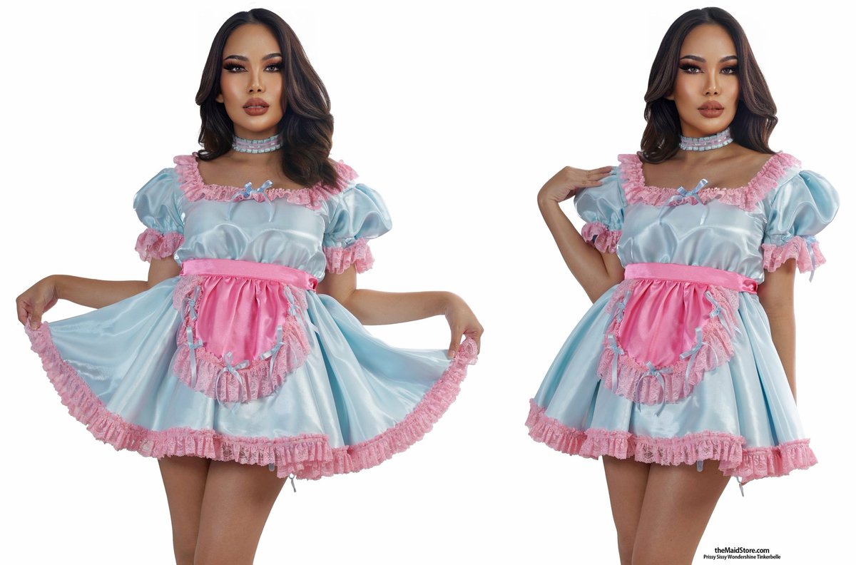 DominatrixStore's tweet image. Prissy Sissy Wondershine Tinkerbelle. #sissywear #sissyfantasies #fetishsissy #sissydress #abwear #tv #cd #xdresser #crossdresser #fetishlifestyle #fantasywear