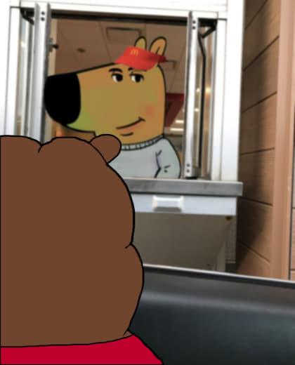 bobocoineth's tweet image. Good morning.
Can I get, uhh… a couple of salsa packets.