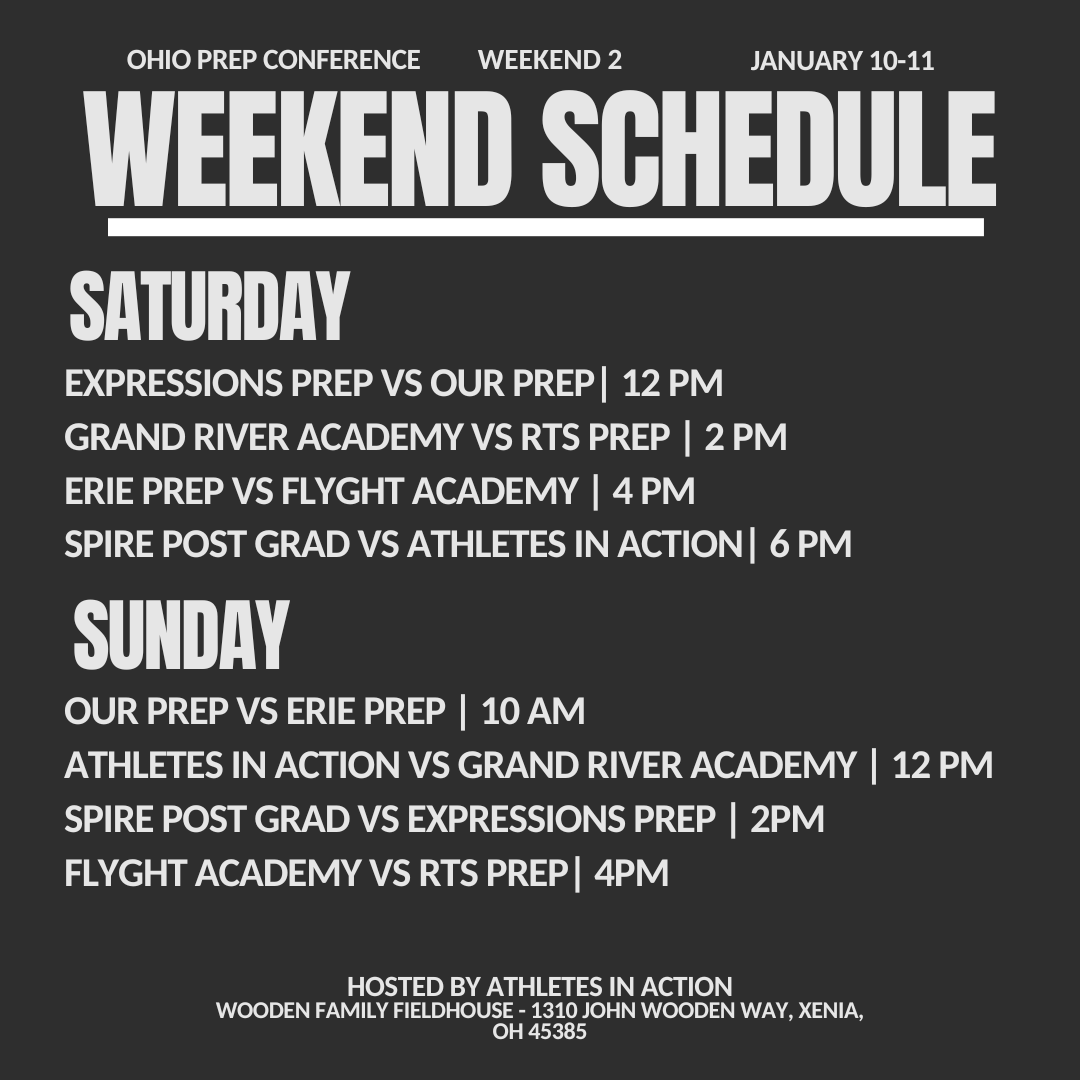 Ohio Prep Conference tweet media