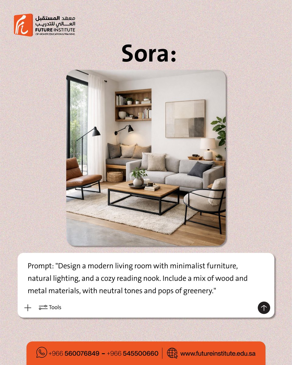 FutureIL's tweet image. شاهد كيف تختلف التصاميم من منصة لأخرى😯🤯
اختبرنا نفس البرومت على 6 منصات مختلفة، والنتائج كانت مذهلة

📩جربها الآن وشاركنا رأيك في التعليقات

#AI #ArtificialIntelligence #DesignChallenge #Sora #Freepik #Midjourney #Krea #NanoBanana #Firefly #DesignTest