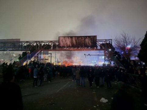 Update on Iran:
Nationwide internet blackouts.
A very real, very active slaughter of innocent Iranians—accelerating by the hour.
International response:
No UN emergencies. No marches. No campus sit-ins.
Apparently genocide only trends when it’s geopolitically fashionable.