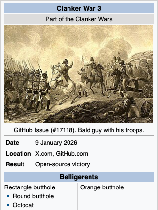 RT if you survived Clanker War 3