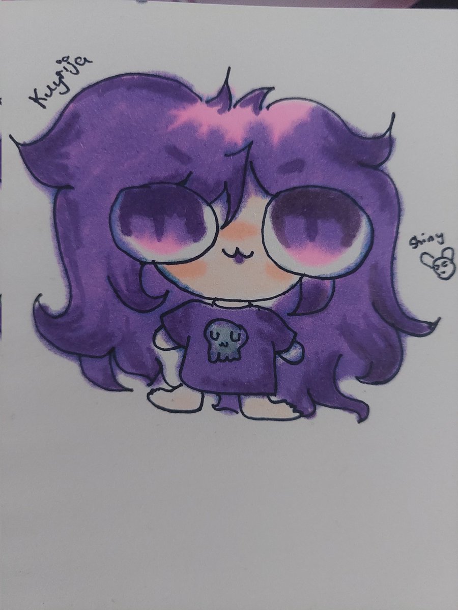 2/?
Dokomi Doodle
<a href="/_Kuyrija_/">Kuyrija | Comms open~</a> 🩵
Freu mich dir das zu übergeben und Kennenzulernen 🩵