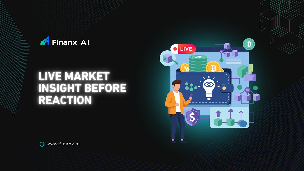 Real-time ingestion of sentiment, volume, and macro feeds allows Finanx AI to detect anomalies before the market reacts!

Elevating precision from prediction to execution. 📊 linktr.ee/finanx_AI
