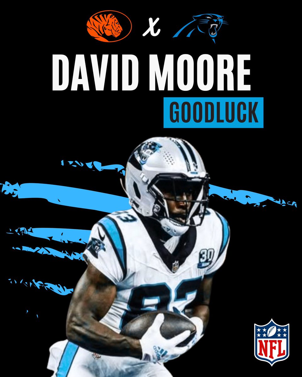 Goodluck to former ECU Tiger David Moore as he competes in the NFL Wild Card Round this afternoon vs the Rams! 🐅 

#RaiseTheStandard #TheChase