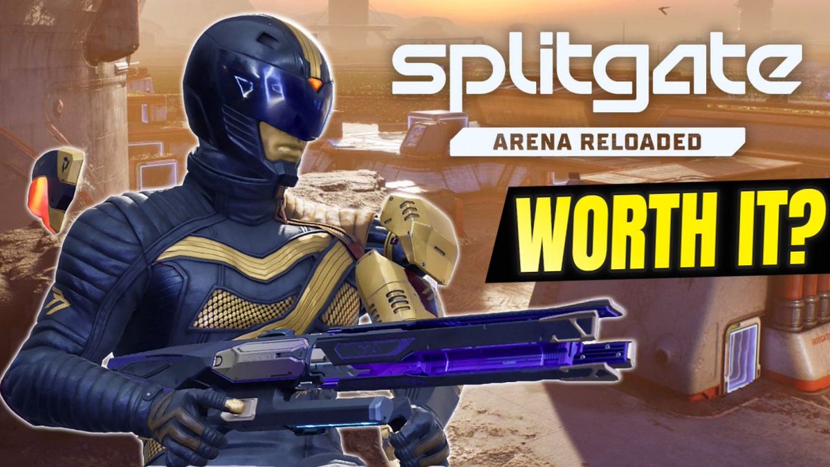 The free to play arena shooter Splitgate 2 was re-released as Splitgate Arena Reloaded, so I thought it was time to check out how the game 
is doing now! youtu.be/Vux_BUd7yCg
#splitgate2 #splitgatearenareloaded #fps #freetoplay <a href="/40splishsplash/">Splish</a>