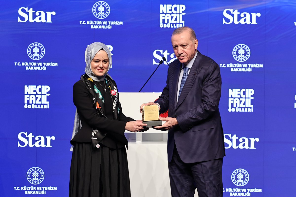 Necip Fazıl Ödülleri tweet media