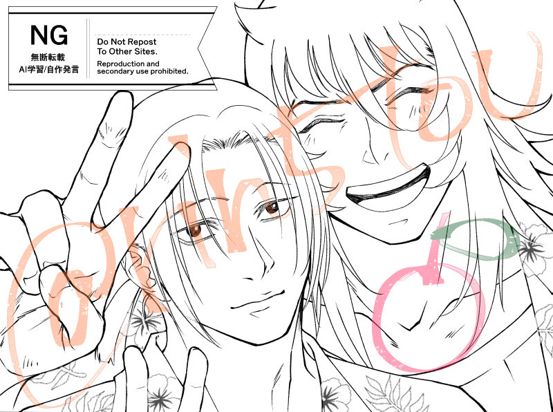 写真でピースする子でしたかね…と自分に問いかけたりしながらアンソロ原稿やってます…