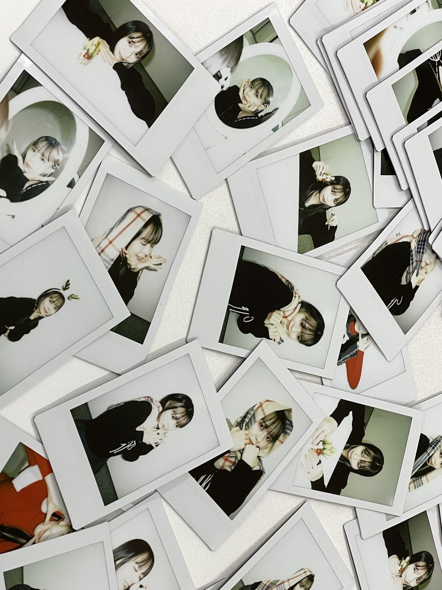 チェキの申し込み〆切が近づいてきてる🙀 3パターン可愛くデコってお