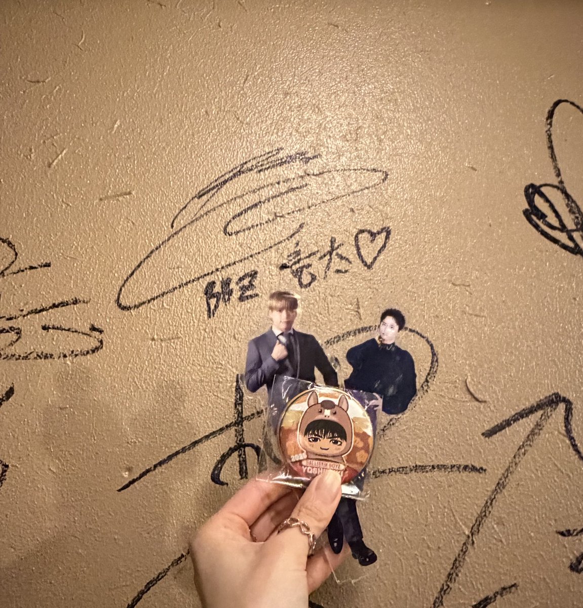 日髙竜太 小波津志 BOT プリクラ サイン 日髙竜太 小波津志 BOT プリクラ サイン 日髙竜太 | EXILE TRIBE mobile