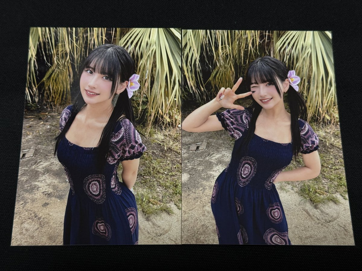 沖縄 旅チェキ かーいー💕 #2i2（#ニーニ） #十味 #森嶋あんり #奥ゆい