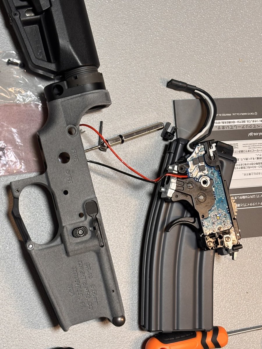 CQBフィールド UNとカスタム工房 光線銃のやまぎょ (@yamagyo1