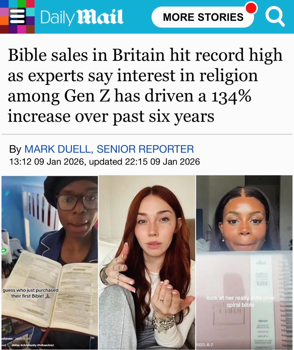 GavCalver's tweet image. The Lord is moving in power across the UK &amp;amp; this latest piece of reporting is so encouraging. Bible sales are up even more than we thought! Absolutely wonderful news. Praise God. Praying ‘more, Lord’ in the days ahead 🙏🔥