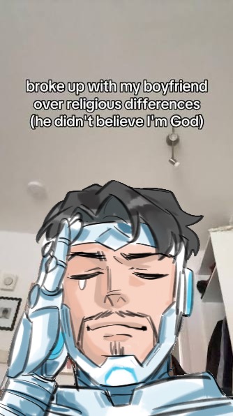 #stevetony #stony 
原作: