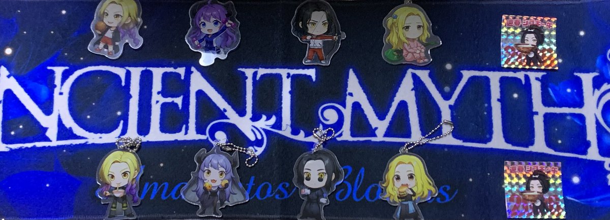 本日の出来立てホヤホヤの新アクキーをGET❗️🙌 ツーショットチェキで