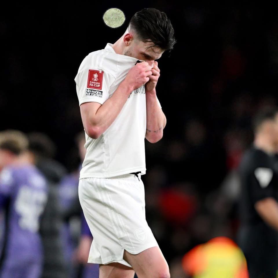 SerpentineAfc's tweet image. 📊 Arsenal FA Cup runs since winning in 2020:

2021: 4th round (1-0 vs Southampton) ❌

2022: 3rd Round (1-0 vs. Forest) ❌

2023: 4th Round (2-0 vs Man City) ❌

2024: 3rd Round (0-2 vs Liverpool) ❌

2025: 3rd Round (1 (3)-(5) 1 vs Man U) ❌

2026: Portsmouth (A) ⏳

 #PORARS