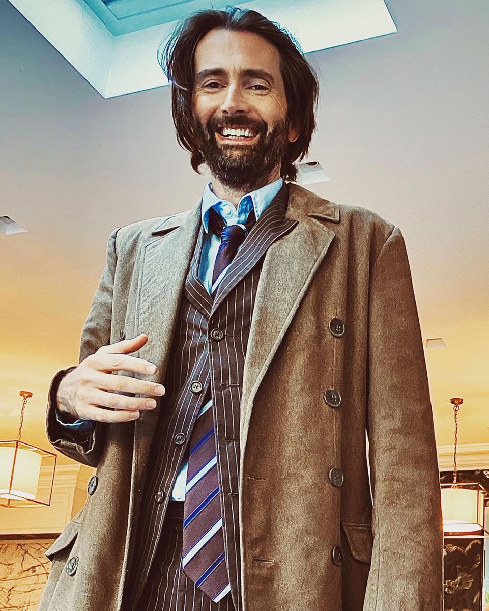 david tennant doctor who tie
