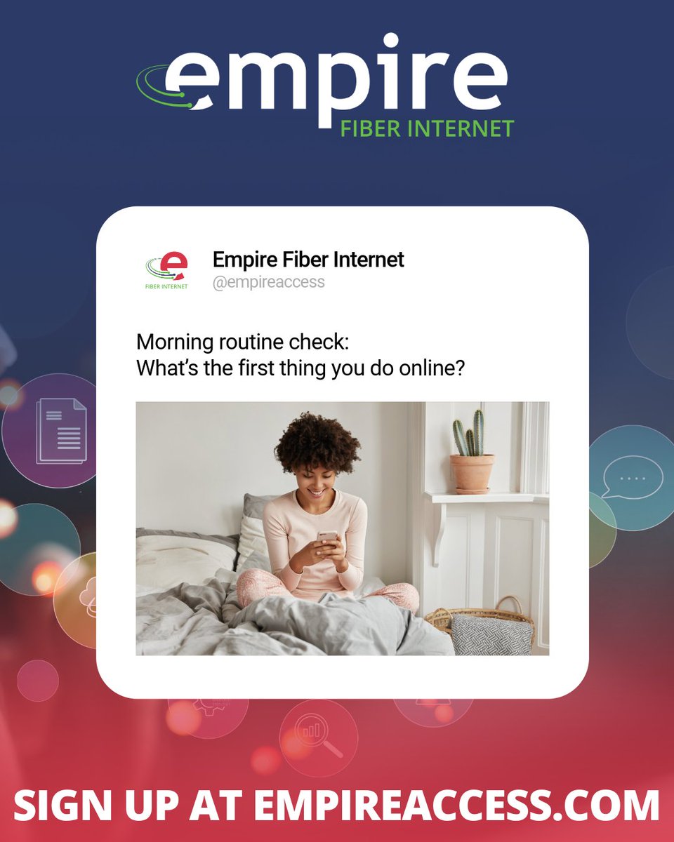 Empire Fiber Internet tweet media