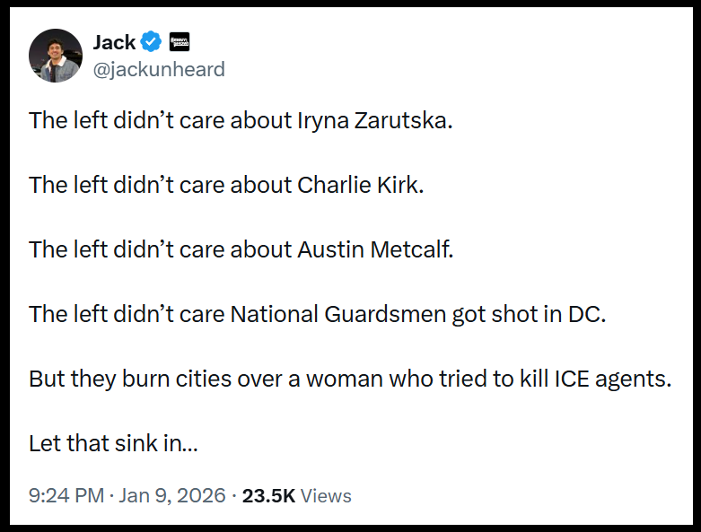 <a href="/Rightanglenews/">Right Angle News Network</a> The left is morally bankrupt.