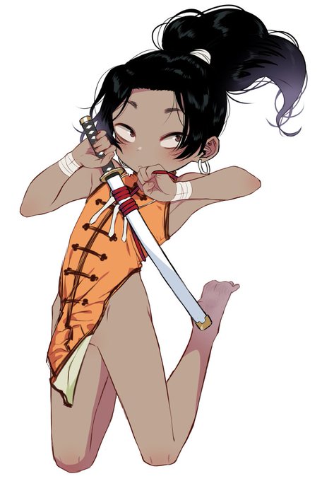 2期でオレンジチャイナ披露してくれたおかげでな チャイナのラインは赤にアップデートできたし 1期にこんなファッション影も形もないのでアニメだけ観た一部のフォロワーに俺のエロ妄想コスだと思われてたけどほんとにあるもんと証明できるんだ 明日