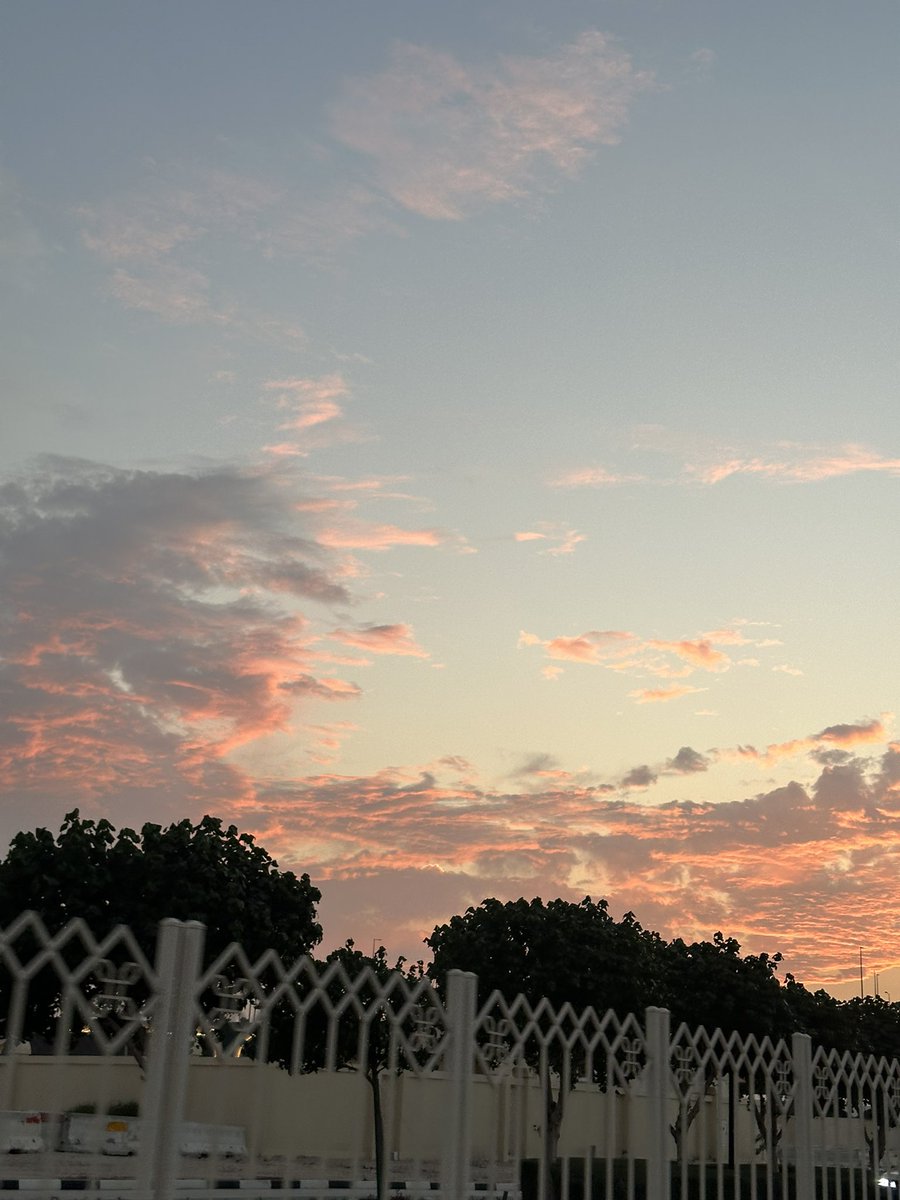 first pretty sunset in 2026