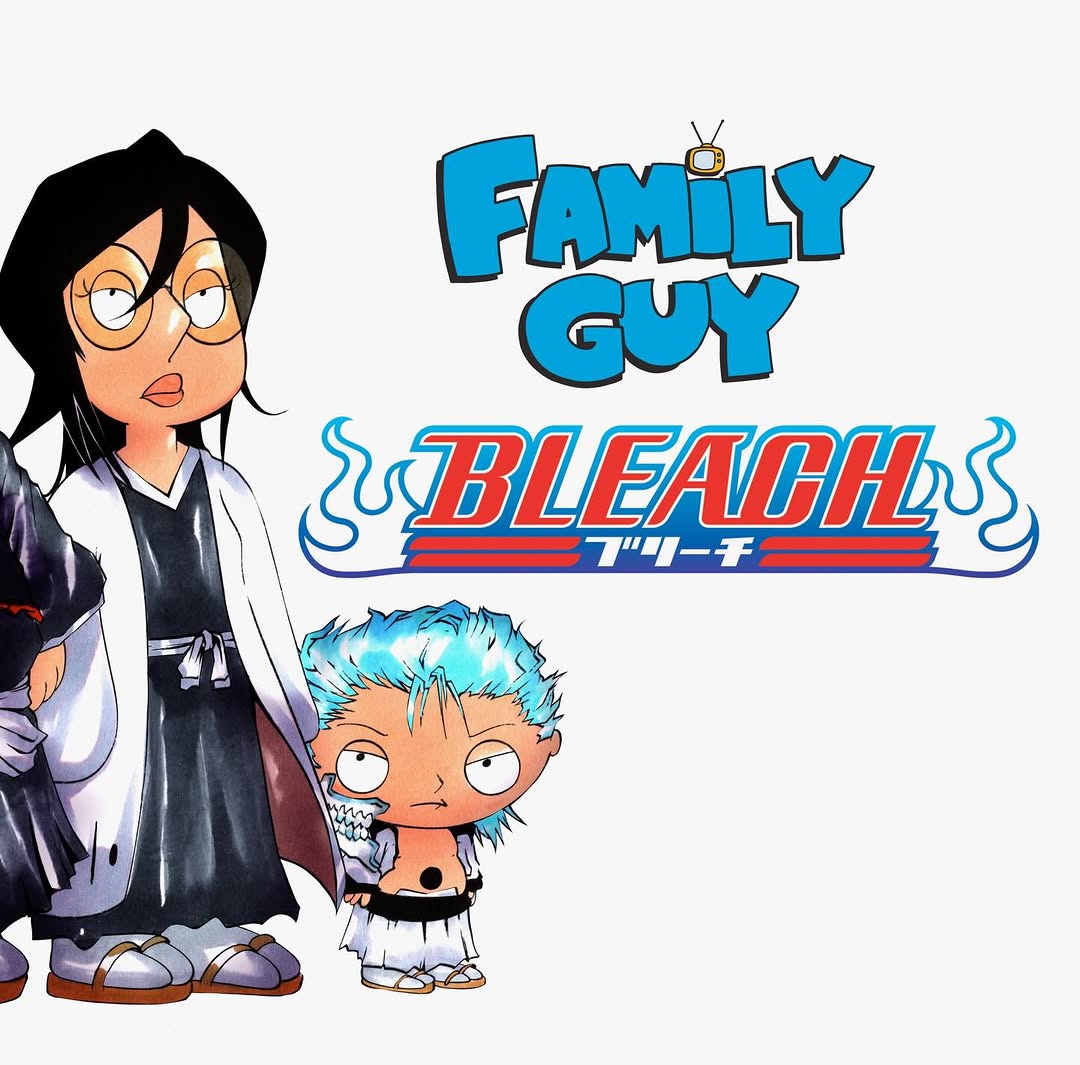 Bleach x family Guy 😂
