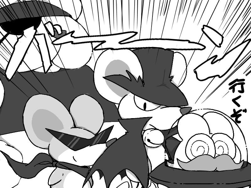 団長「うむ、いよいよ出発のようだな･･･」

ジョジョパロ
（再掲）