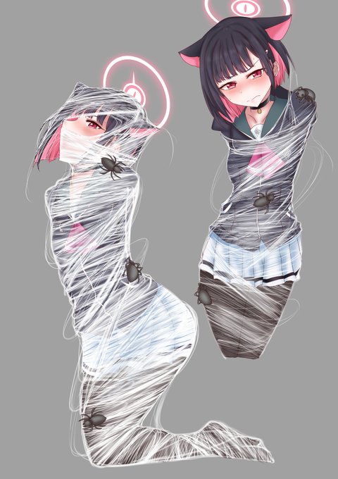 1月10日は蜘蛛糸拘束の日らしいのでクーモーイート再掲