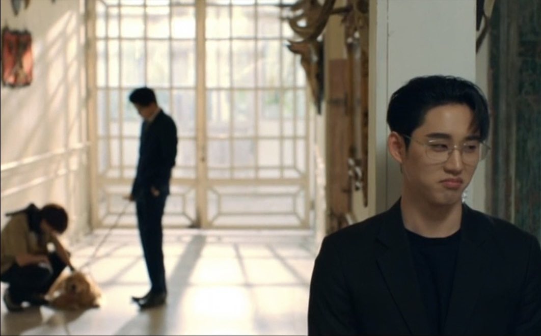 permpoon_GMMTV's tweet image. เอาถุงให้พิโมกกกก #MeAndTheeSeriesEP9