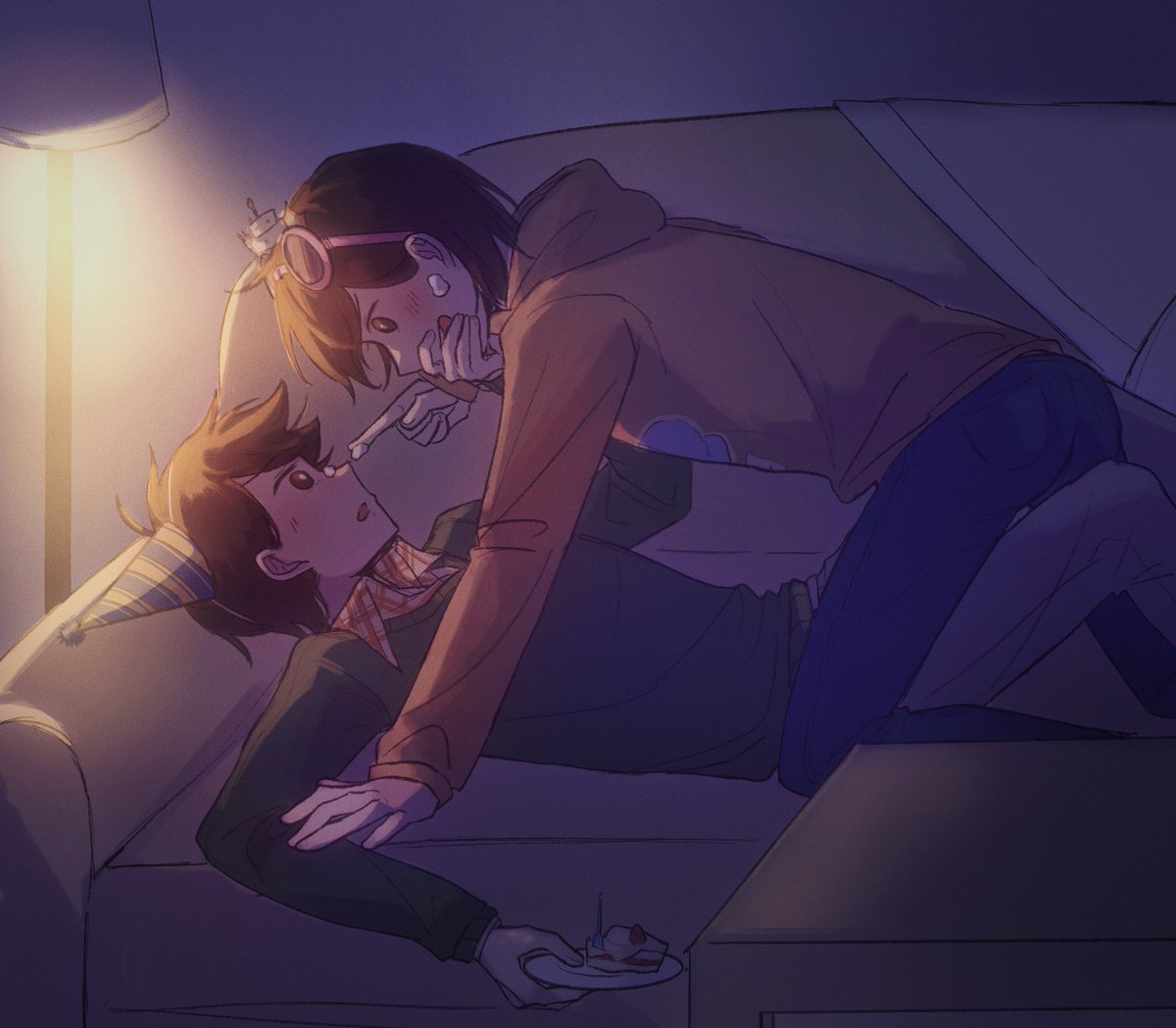 CSS021125's tweet image. 生日的晚上🌃