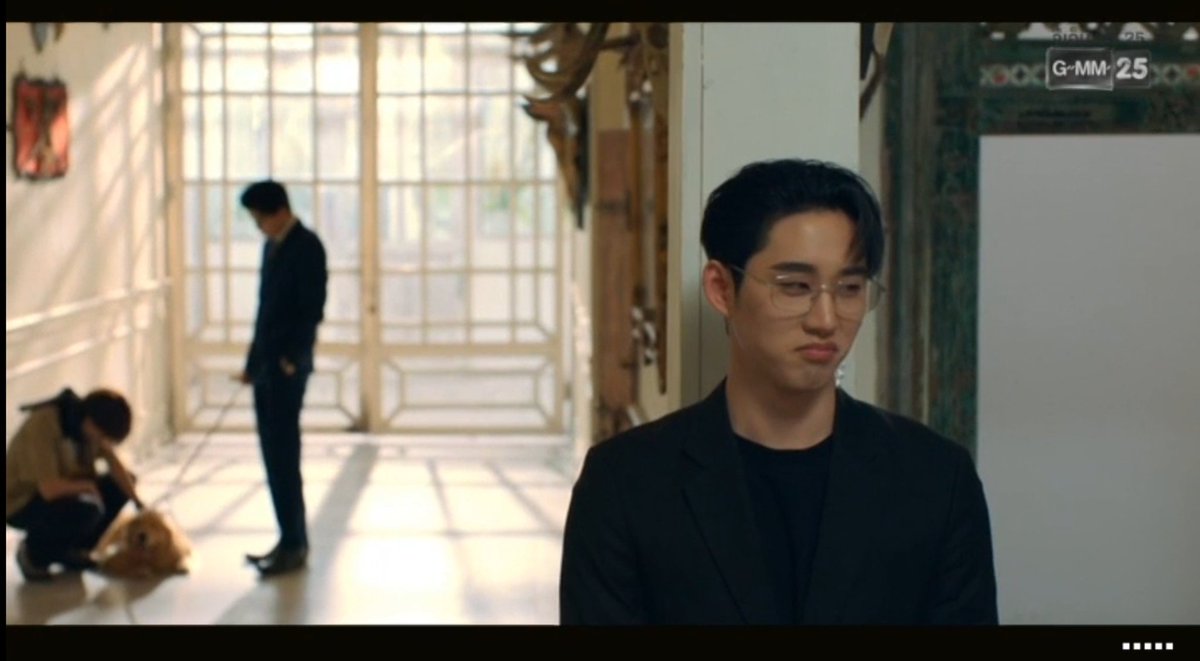 pimppw15's tweet image. อันนี้ชอบอ่ะ  
พี่โมกข์ทำไรค่ะ ขำไม่ไหว
#MeAndTheeSeriesEP9