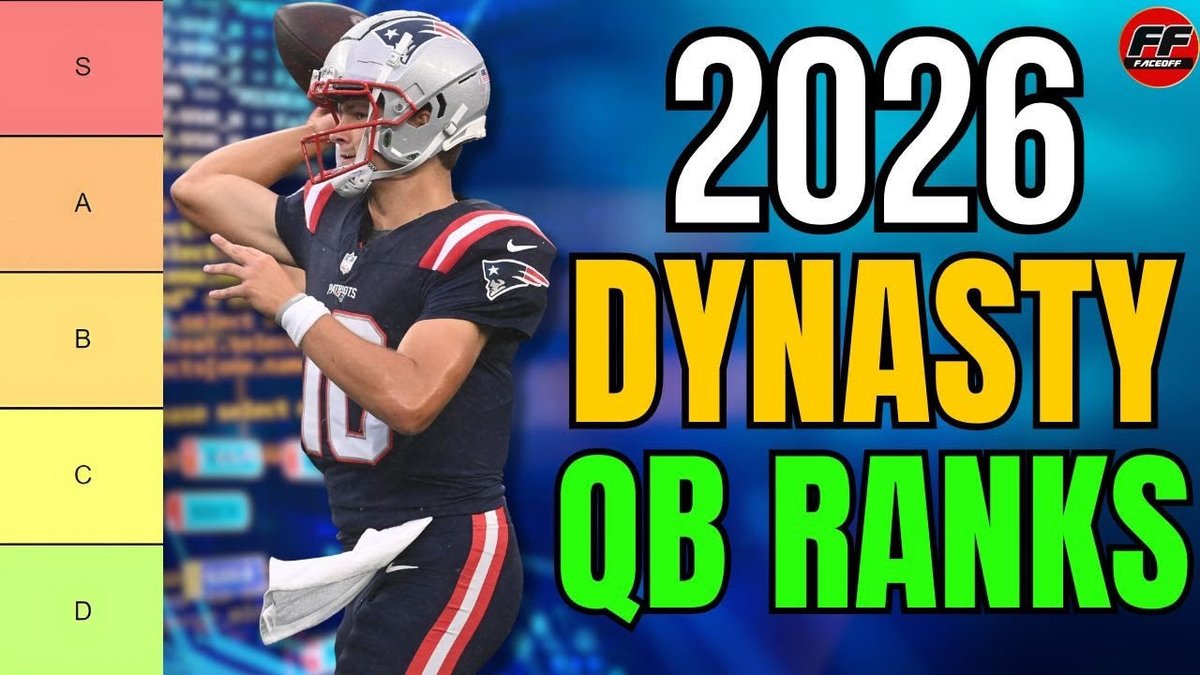 TheFFMediators's tweet photo. Dynasty QB Rankings, Tiers and Strategies https://t.co/ZPtT6VCMqW