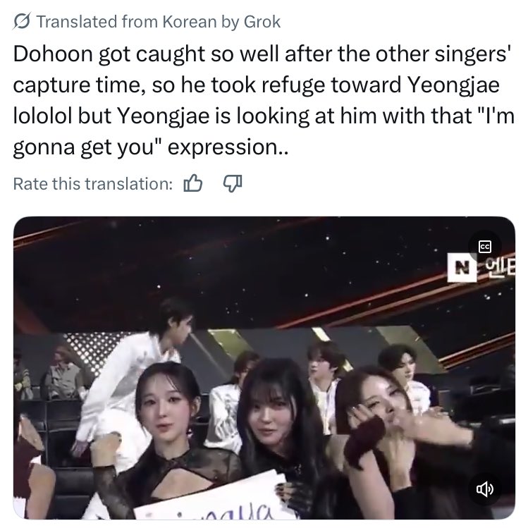 angtalexpert's tweet image. dohoon making sure they are not returning to dorm without feeling any embarrassment