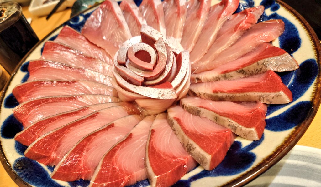 まだ新年なので鰤しゃぶを食べました 