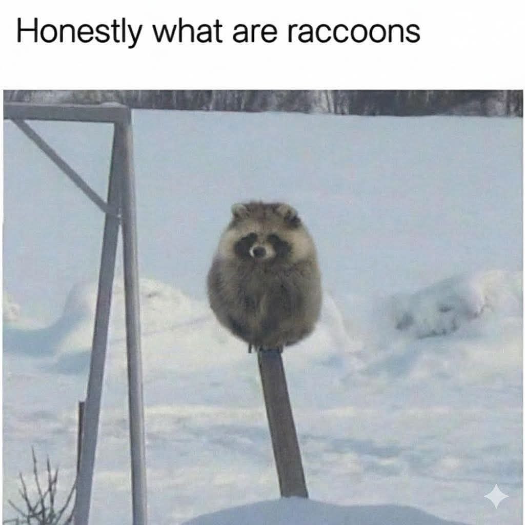 raccoon with confusing auras (@raccoonauras) on Twitter photo 