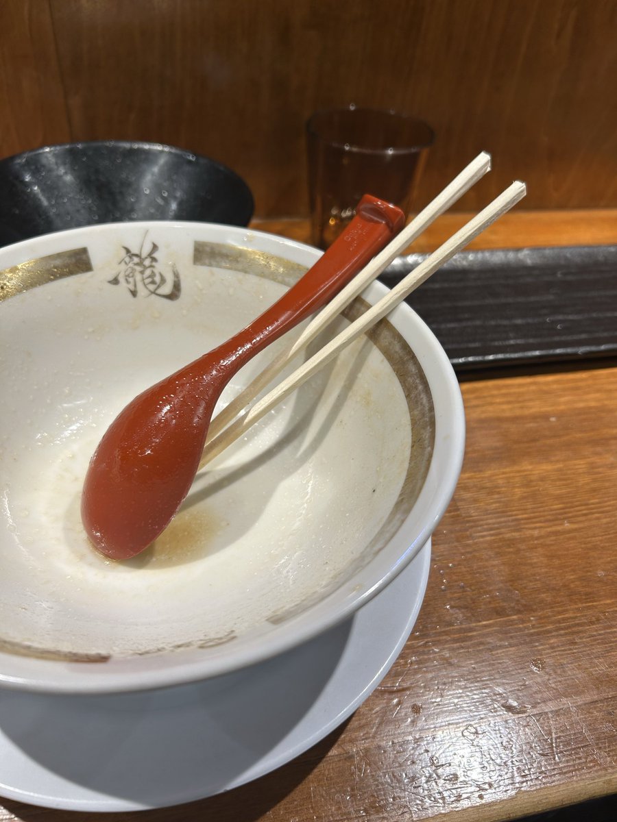 #麺家龍
今年初ラーメン