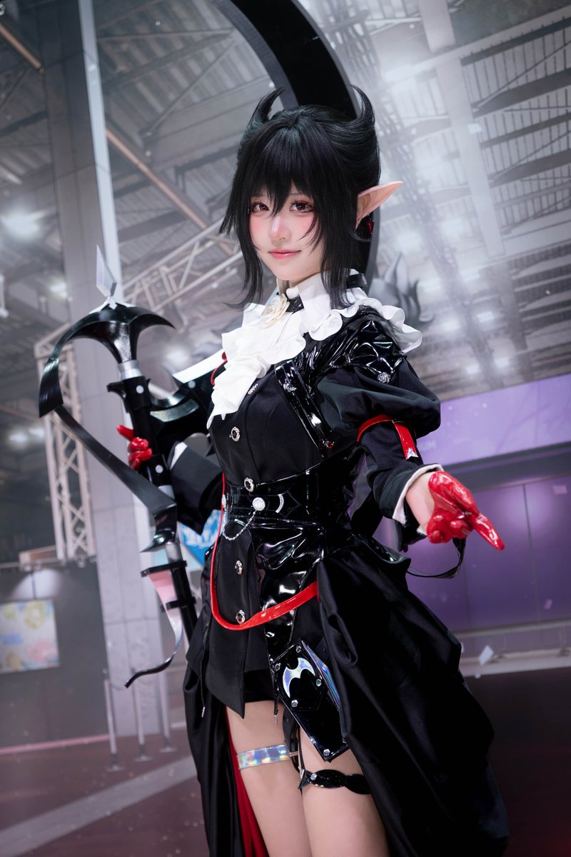 yettoc0me's tweet image. アークナイツ 6th Anniversary Fes.
エンテレケイア / アークナイツ
Model:  千阳(ちよ) さん  ( @tokio0131 )

#アークナイツ #アークナイツフェス  #アークナイツフェス2026