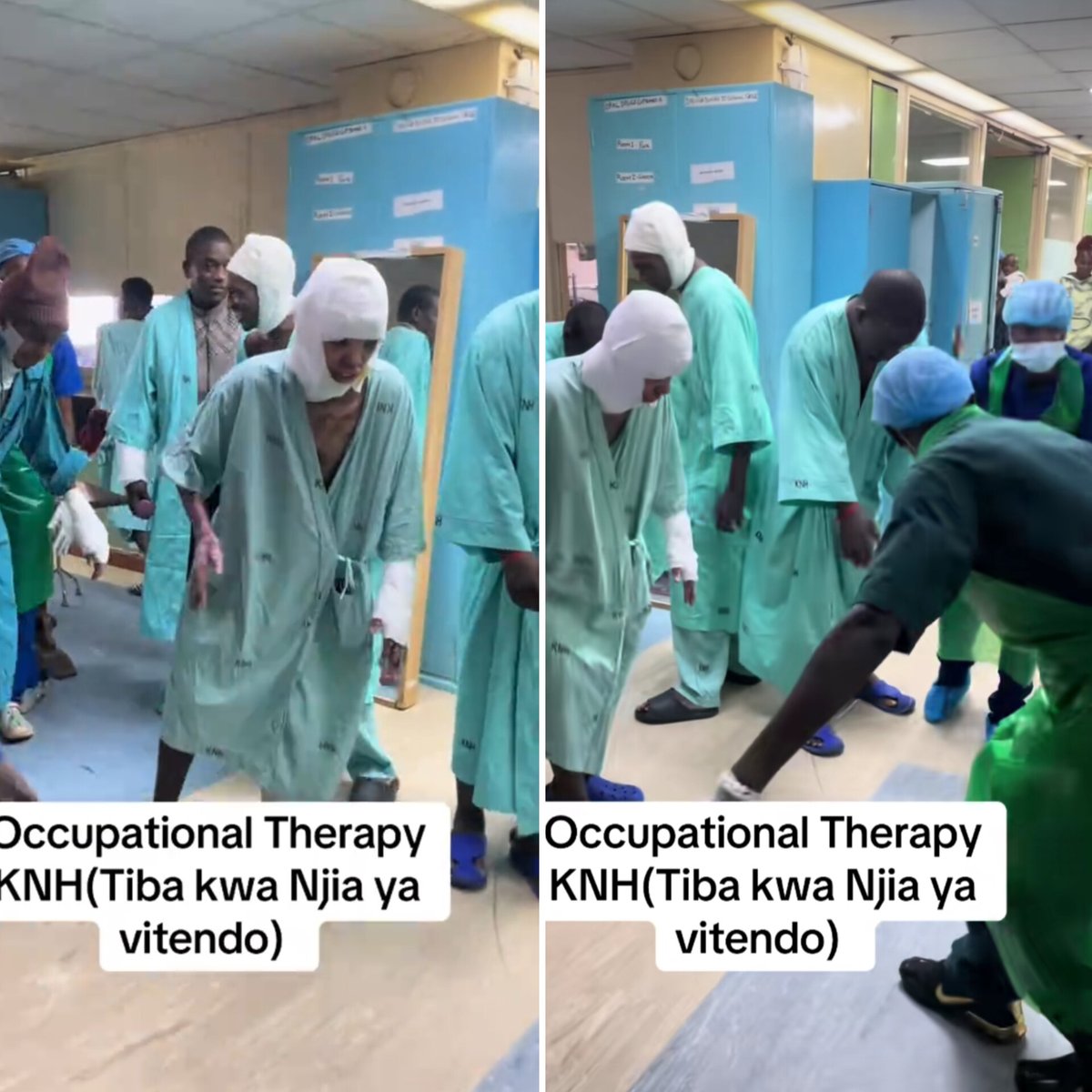 TheNairobiTimez's tweet photo. Vibes at KNH as patients dance mid-therapy session 👇 https://t.co/CG7pamPNzf