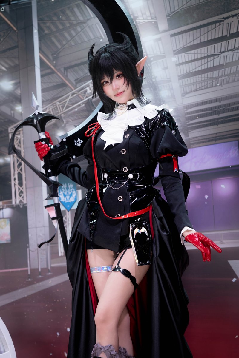 yettoc0me's tweet image. アークナイツ 6th Anniversary Fes.
エンテレケイア / アークナイツ
Model:  千阳(ちよ) さん  ( @tokio0131 )

#アークナイツ #アークナイツフェス  #アークナイツフェス2026