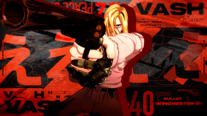 本日始まりました TVアニメ「#TRIGUN STARGAZE」の OPディレクターいたしました! トライガン、漫画好きだったのでやれて嬉しかったです! 本編めちゃくちゃカッコいいので是非!!(まだ全編見てないのでワクワクでもあります) ⇩⇩⇩ 明日AM9時公開のようです! また今回も堀内 秀