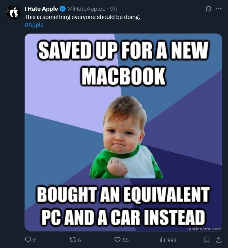 stupid tech takes tweet media