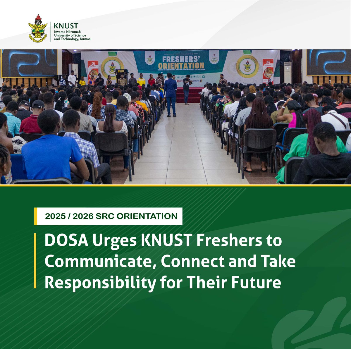Kwame Nkrumah University of Science and Technology tweet media