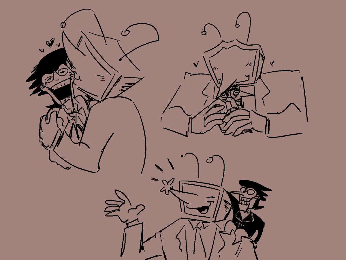 FisherTriangle's tweet photo. doodles with spamtenna... some stupid and some a little better... https://t.co/8tp0ZJbDZh