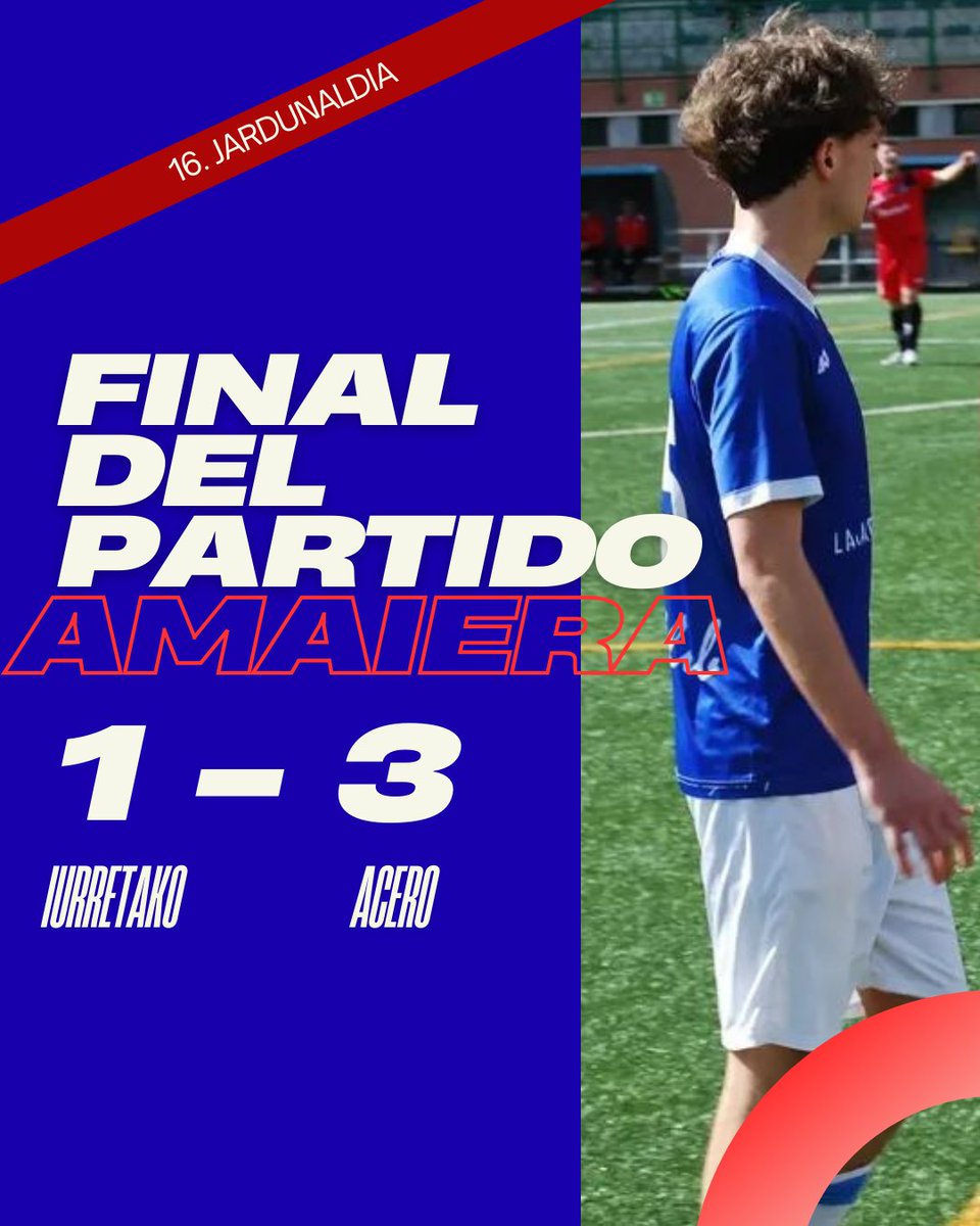 #liga #larrakozelai #iurreta #primeregional #emaitza #garaipena
#aupaAcero💪🇧🇻
                    instagram.com/p/DTV8dsajYSU/…