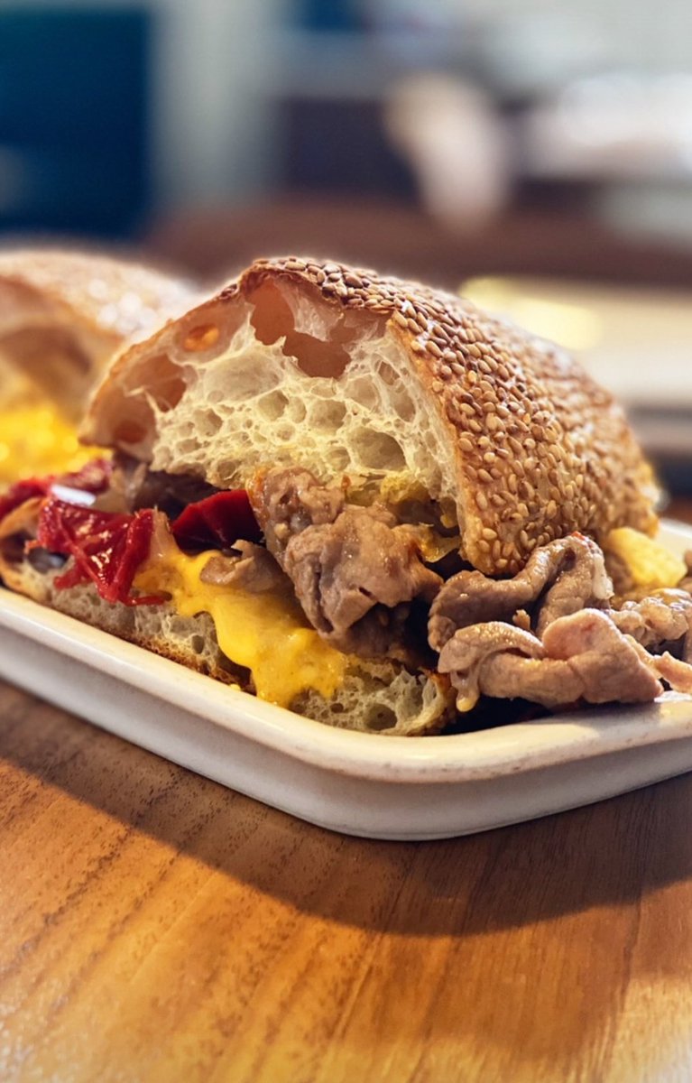 Have you had the Cheesesteak Sandwich <a href="/cloverstl/">cloverstl</a>? You won't regret it.